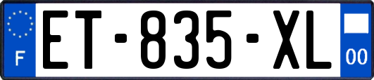 ET-835-XL