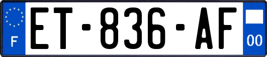 ET-836-AF