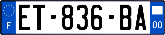 ET-836-BA