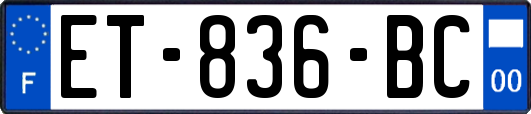 ET-836-BC