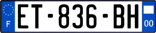 ET-836-BH