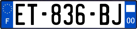 ET-836-BJ