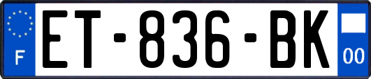 ET-836-BK