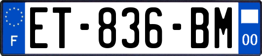 ET-836-BM