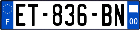 ET-836-BN