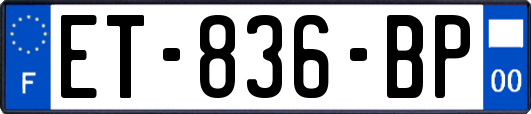 ET-836-BP