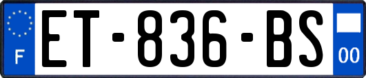 ET-836-BS