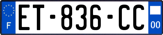 ET-836-CC