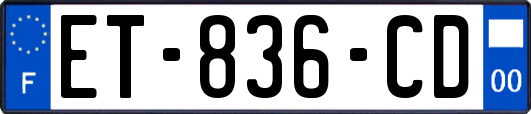ET-836-CD