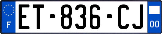 ET-836-CJ