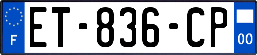 ET-836-CP