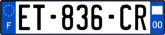 ET-836-CR