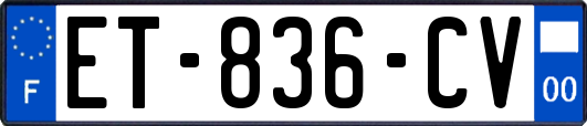 ET-836-CV