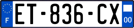 ET-836-CX