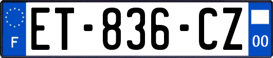 ET-836-CZ