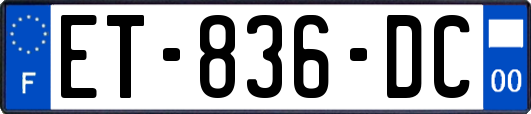 ET-836-DC