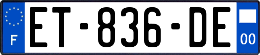 ET-836-DE