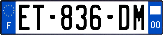 ET-836-DM