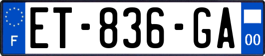 ET-836-GA