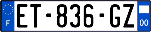 ET-836-GZ