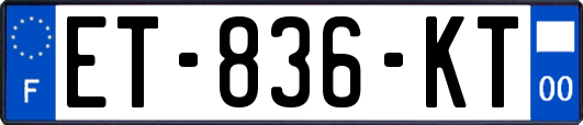 ET-836-KT