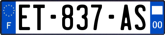 ET-837-AS