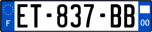 ET-837-BB