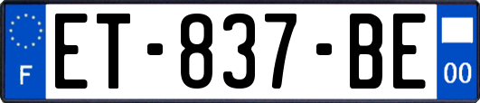 ET-837-BE