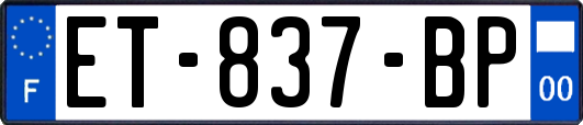 ET-837-BP