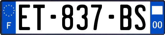 ET-837-BS