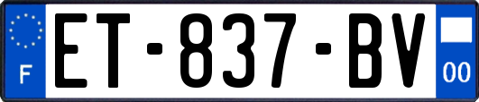 ET-837-BV