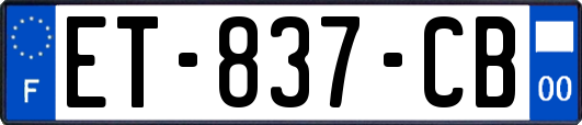 ET-837-CB