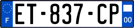 ET-837-CP
