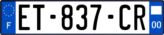 ET-837-CR