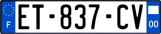 ET-837-CV