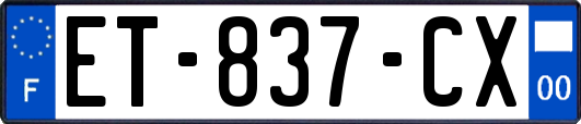 ET-837-CX