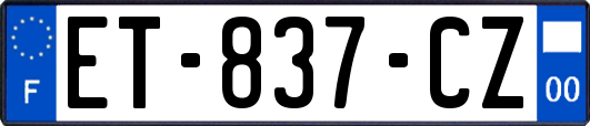 ET-837-CZ