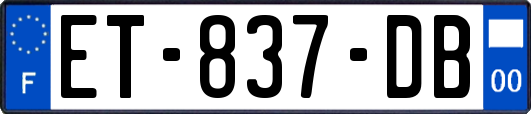 ET-837-DB