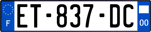 ET-837-DC