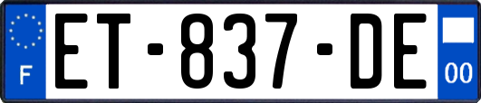ET-837-DE