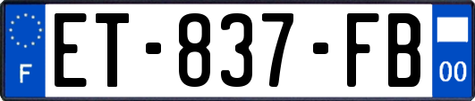 ET-837-FB