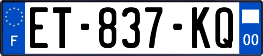 ET-837-KQ