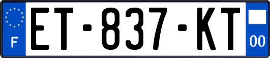 ET-837-KT