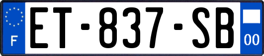 ET-837-SB