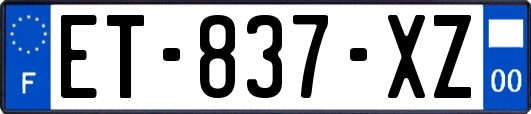 ET-837-XZ