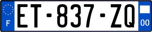 ET-837-ZQ