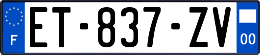 ET-837-ZV