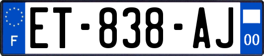 ET-838-AJ