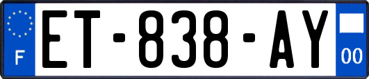 ET-838-AY