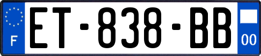 ET-838-BB